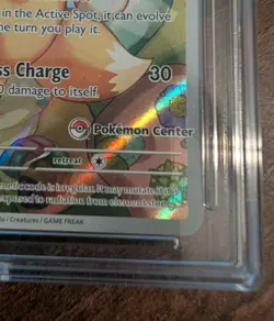 Eevee SVP173 Pokemon Center ETB Promo Prismatic Evolutions ACE 10 Gem Mint - Image 4