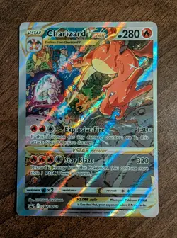 Charizard VSTAR Swsh262 Sword & Shield Black Star UPC Promo Pokemon TCG NM - Image 1