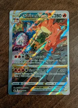 Charizard VSTAR Swsh262 Sword & Shield Black Star UPC Promo Pokemon TCG NM - Image 2