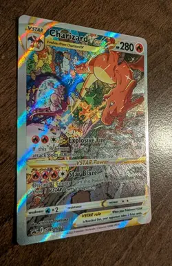 Charizard VSTAR Swsh262 Sword & Shield Black Star UPC Promo Pokemon TCG NM - Image 3
