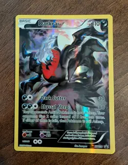 Darkrai XY114 Black Star Promo Full Art Holo 2016 Pokemon TCG - NM - Image 1