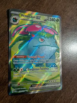 Pokemon TCG Venusaur EX 182/165 Full Art Scarlet & Violet 151 Mint/Near Mint - Image 2