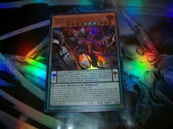 Nervedo the Shadebeast Power Patron 1st Edition Ultra Rare BLZD-EN011 Yu-Gi-Oh! - Image 1