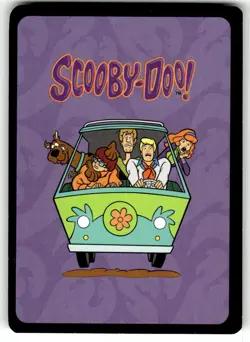 2000 Scooby-Doo! Expandable Card Game The Butler - Image 2