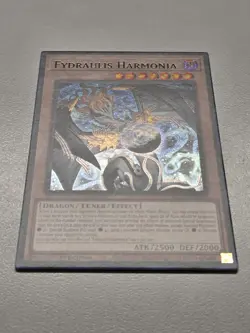 Fydraulis Harmonia BLZD-EN024 (IN HAND) Secret Rare Yugioh Blazing Dominion Mint - Image 2