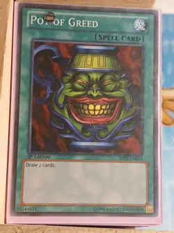Pot of Greed Bp01-en034 1st Edition Starfoil Rare - Image 1