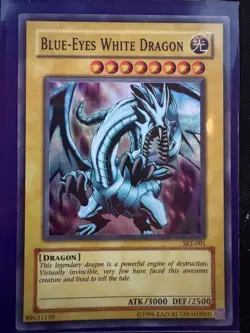 Blue-Eyes White Dragon SKE-001 Starter Deck: Kaiba Evolution Unlimited Edition - Image 1