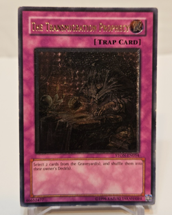 Ultimate Rare The Transmigration Prophecy STON-EN054 Unlimited Yugioh 1422 - Image 1