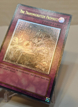 Ultimate Rare The Transmigration Prophecy STON-EN054 Unlimited Yugioh 1422 - Image 3