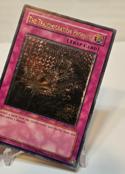 Ultimate Rare The Transmigration Prophecy STON-EN054 Unlimited Yugioh 1422 - Image 4