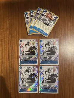 One Piece TCG | Izo (Parallel) | ST22-002 | ST-22 | NM Foil Playset 4x English - Image 1