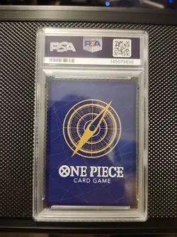 One Piece CCG Nami Manga Alternate Art OP01-016 PSA 10 - Image 2