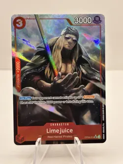 One Piece Limejuice Alt Art (OP09-014) - Image 1