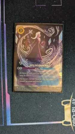 Disney Lorcana - Into the Unknown (Enchanted) 213/204 Reign of Jafar Frozen - Image 1
