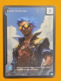Wonders of The First Xander Cloudwright Mythic Rare Call of the Stones - Image 1