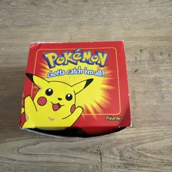Pokemon Pikachu Sealed Rare 23K Gold-Plated Trading Card Burger King 1999 - Image 3