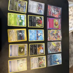 Pokemon TCG-15 Card Lot - Get All Cards in Picture - Image 1