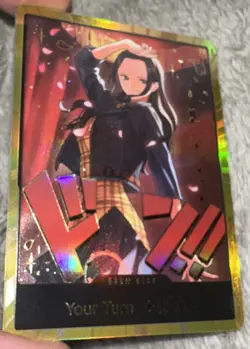DON!! Card (Nico Robin) (Gold) EB03 : One Piece Heroines Edition Foil - Image 1