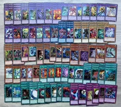 Elemental HERO MASSIVE Deck Core (128 Cards) Jaden Yuki GX Bundle AE NM YuGiOh - Image 1