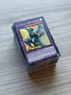 Elemental HERO MASSIVE Deck Core (128 Cards) Jaden Yuki GX Bundle AE NM YuGiOh - Image 4