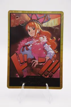 DON!! Card (Nami) (Gold) DON!! EB-03 Extra Booster: One Piece Heroines Edition🔥 - Image 1