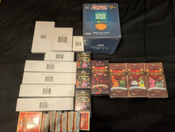 Cryptozoic Adventure Time Card Wars Kickstarter Pledge Lot 2025 (Big BMO) - Image 1