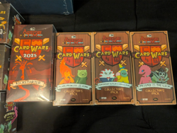 Cryptozoic Adventure Time Card Wars Kickstarter Pledge Lot 2025 (Big BMO) - Image 2