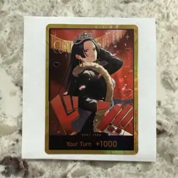 Boa Hancock Gold Frame DON ONE PIECE Card Game Heroines Edition EB-03 English - Image 1