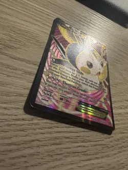 Pokemon Emolga EX Full Art Ultra Rare EX Holo XY 143/146 Card - Image 2