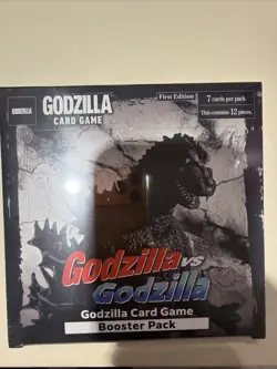 Godzilla Card Game Booster Pack Vol. 1 Box - Image 1