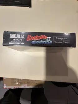 Godzilla Card Game Booster Pack Vol. 1 Box - Image 2