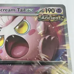 Scream Tail EX 094/167 Pokemon TCG Scarlet & Violet Twilight Masquerade Card - Image 5