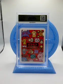 2019 Jigglypuff Pokemon Old Maid Japanese Red Back Promo Playing Card NM AGS 9.5 - Image 2
