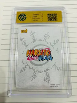 Deidara Kayou Official Naruto Card 2022 CCG 10 NR-BP-002 GEM MINT - Image 2