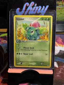 Pokemon TCG Ivysaur Card 35/112 Uncommon EX FireRed/LeafGreen - Image 1