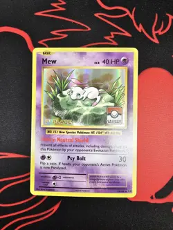 Pokemon Mew League Challenge Promo 053/108 Holo League & Championship Cards 2016 - Image 1