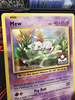 Pokemon Mew League Challenge Promo 053/108 Holo League & Championship Cards 2016 - Image 2