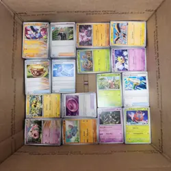 7500+ English Pokemon TCG Common/Uncommon Bulk Card Lot NO ENERGY - Image 1