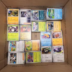 7500+ English Pokemon TCG Common/Uncommon Bulk Card Lot NO ENERGY - Image 2