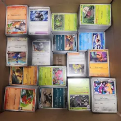 7500+ English Pokemon TCG Common/Uncommon Bulk Card Lot NO ENERGY - Image 3