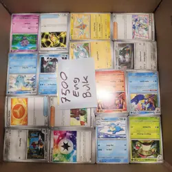7500+ English Pokemon TCG Common/Uncommon Bulk Card Lot NO ENERGY - Image 4