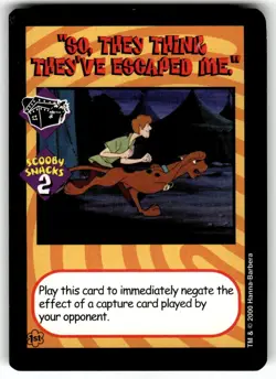 2000 Scooby-Doo! Expandable Card Game Shaggy & Scooby - Image 1