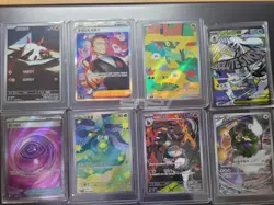 SAR,AR,SR BULK POKEMON CARD (18, 2pages) - Image 1