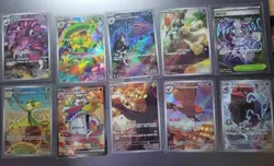 SAR,AR,SR BULK POKEMON CARD (18, 2pages) - Image 2