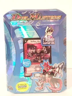 DUEL MASTERS 2-PLAYER STARTER SET / DECK CARD GAME CCG 2004 - NEW AND SEALED 698887483360 - Image 1