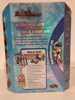 DUEL MASTERS 2-PLAYER STARTER SET / DECK CARD GAME CCG 2004 - NEW AND SEALED 698887483360 - Image 4