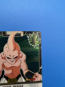 Bandai Kid Buu Foil Warrior Card Dragon Ball CCG WA-238 2009 - Image 2