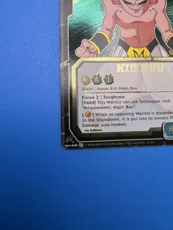 Bandai Kid Buu Foil Warrior Card Dragon Ball CCG WA-238 2009 - Image 4