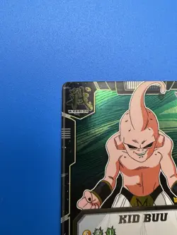 Bandai Kid Buu Foil Warrior Card Dragon Ball CCG WA-238 2009 - Image 5