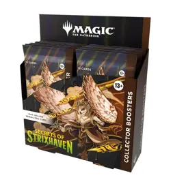 MAGIC THE GATHERING SECRETS OF STRIXHAVEN COLLECTOR BOOSTER BOX (SEALED ENGLISH) - Image 1